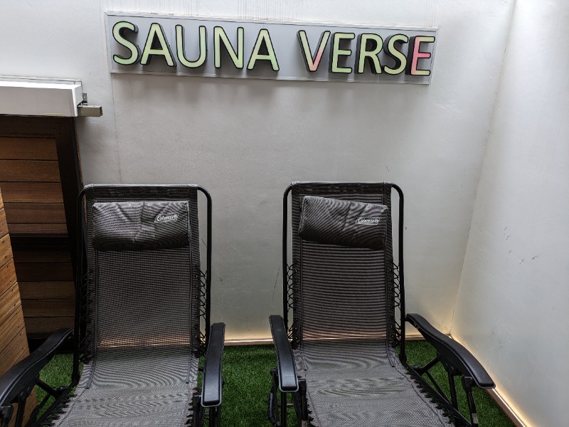 せんせんさんさんのSAUNA VERSEのサ活写真