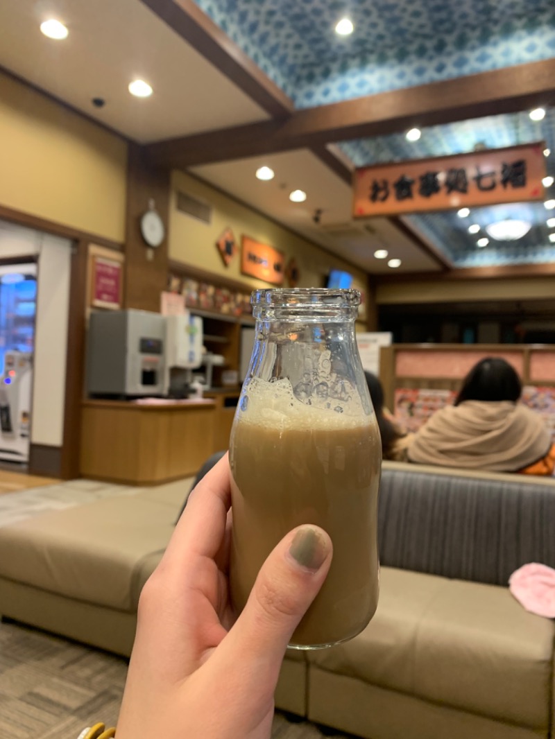 トウガラシさんの天然温泉 七福の湯 前橋店のサ活写真