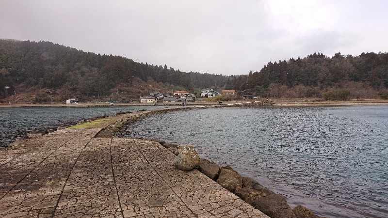 ▼・谷・▼パグ使い。さんのひょっこり温泉 島の湯のサ活写真