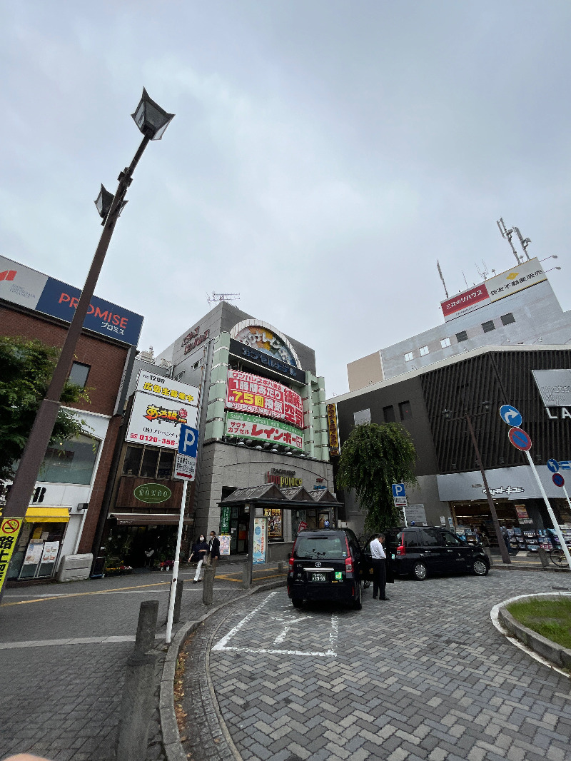 じゅんさんのサウナ&カプセルホテルレインボー本八幡店のサ活写真