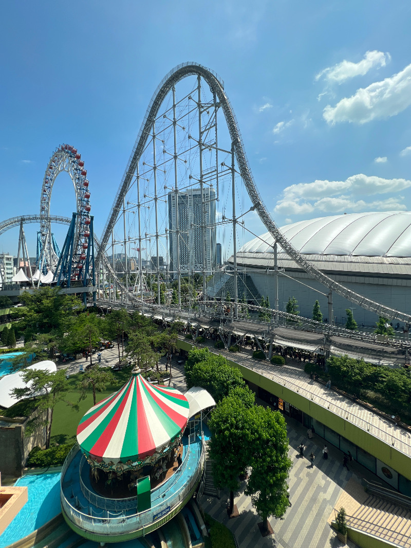 じゅんさんの東京ドーム天然温泉 Spa LaQua(スパ ラクーア)のサ活写真