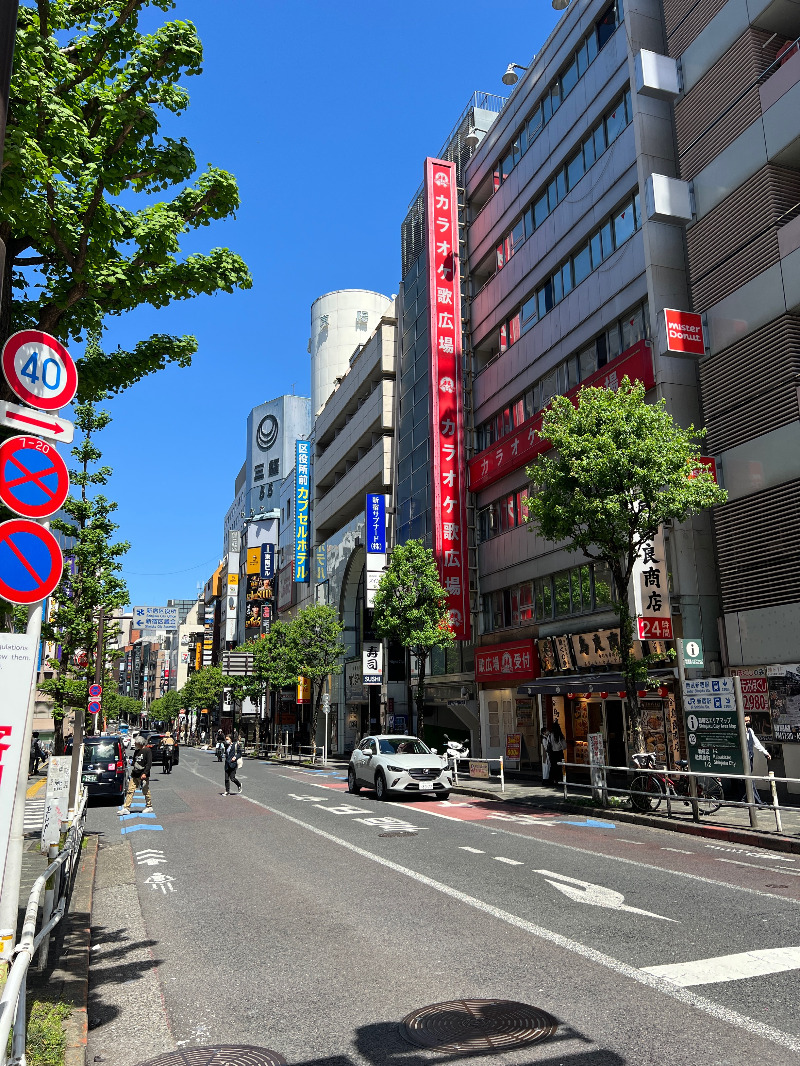 じゅんさんの新宿区役所前カプセルホテルのサ活写真