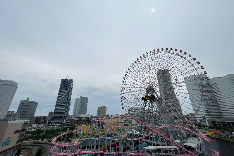 じゅんさんの横浜みなとみらい 万葉倶楽部のサ活写真