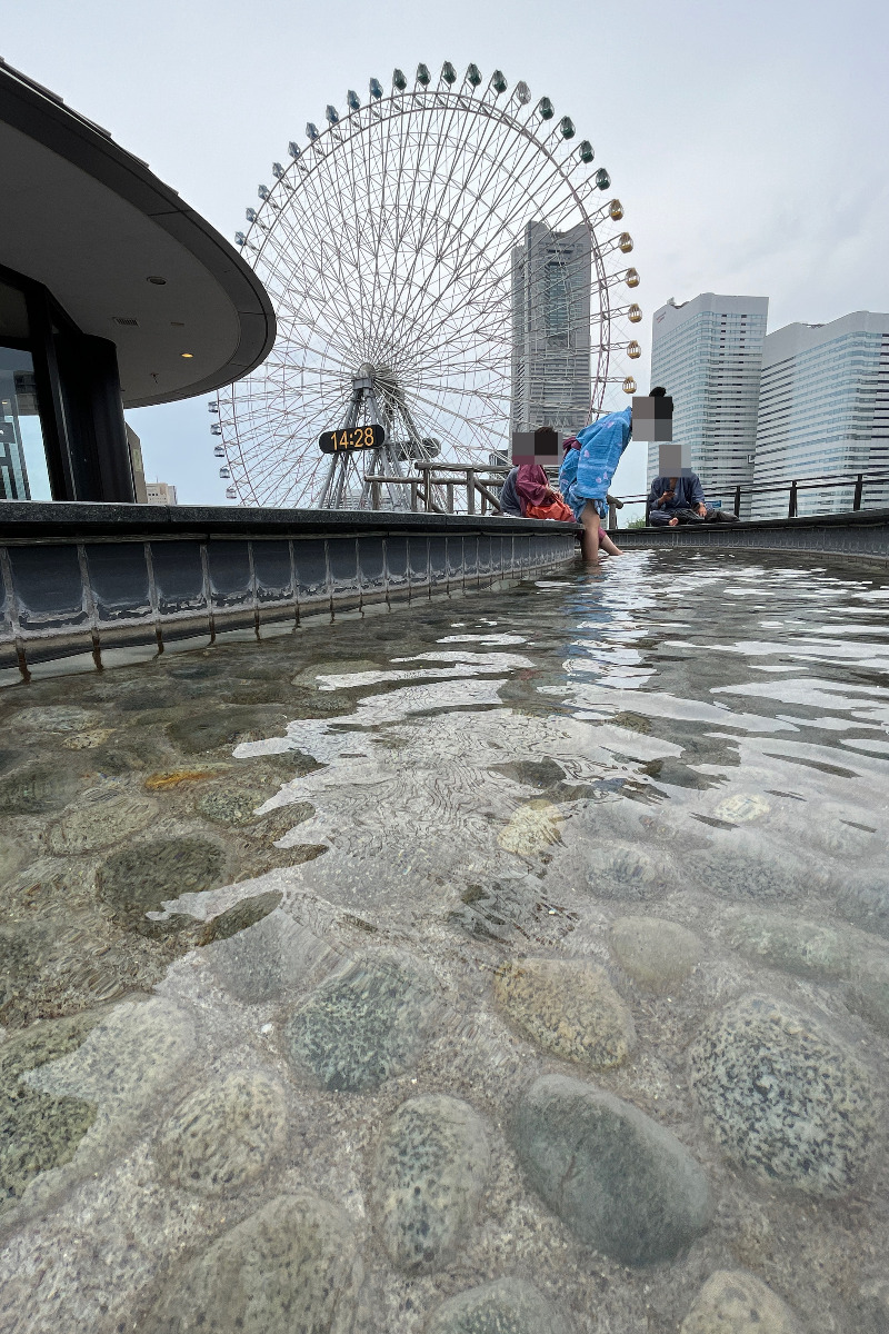 じゅんさんの横浜みなとみらい 万葉倶楽部のサ活写真