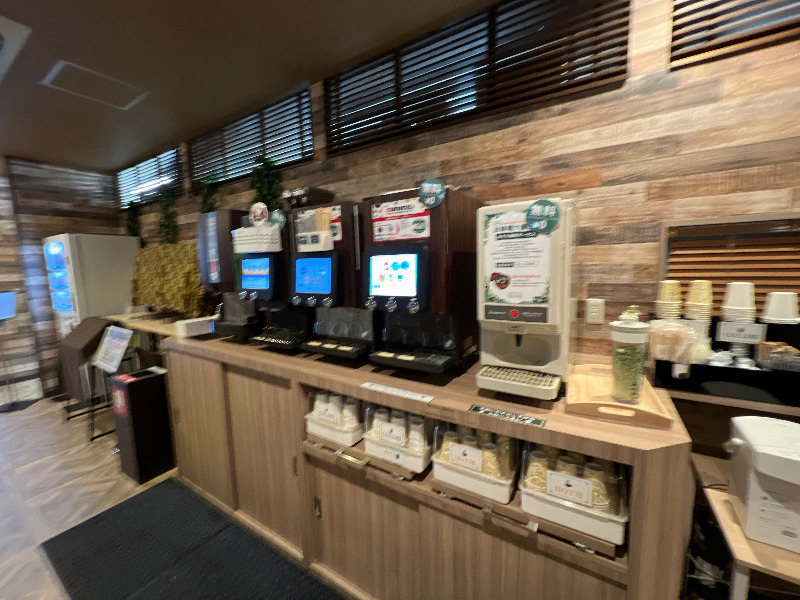 じゅんさんの豪華カプセルホテル安心お宿プレミア 新宿駅前店のサ活写真