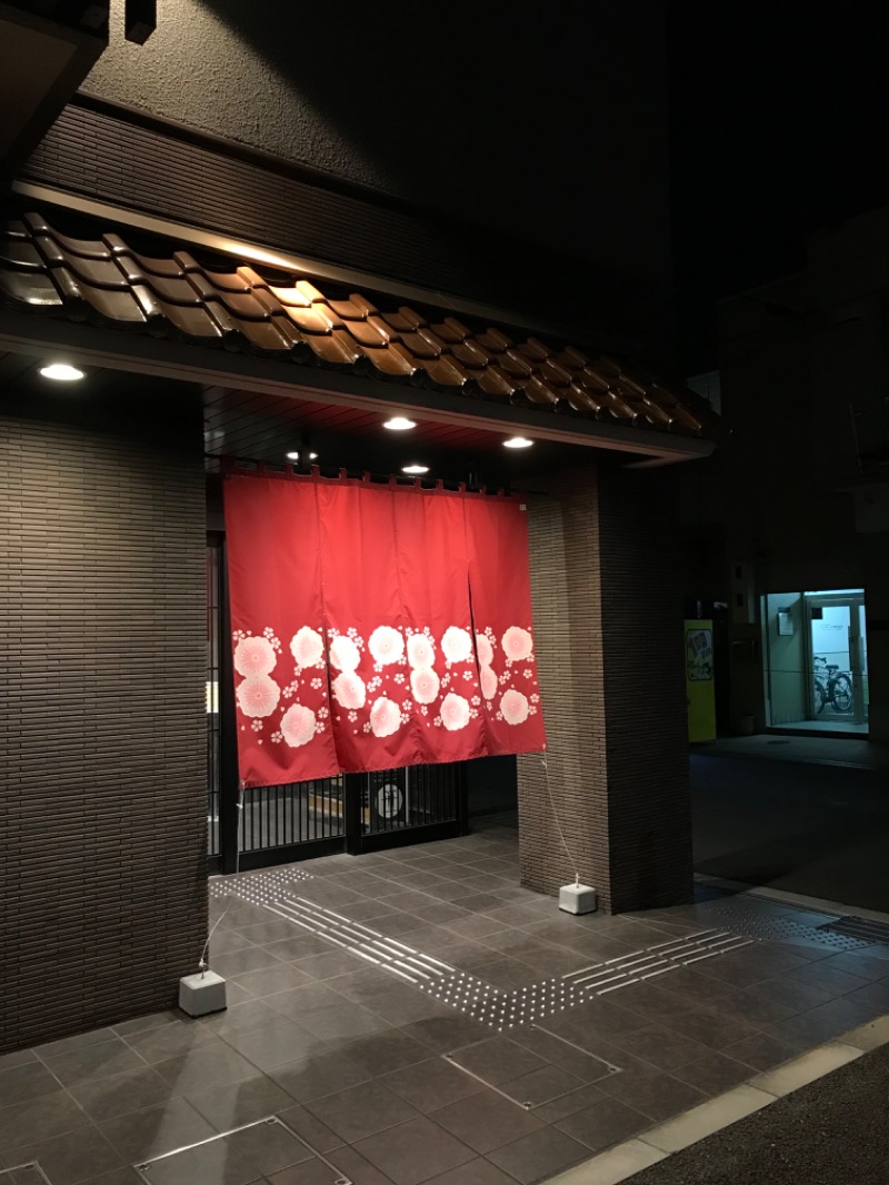 ラヴ•イズ•ウォーターさんの大阪逸の彩ホテルのサ活写真