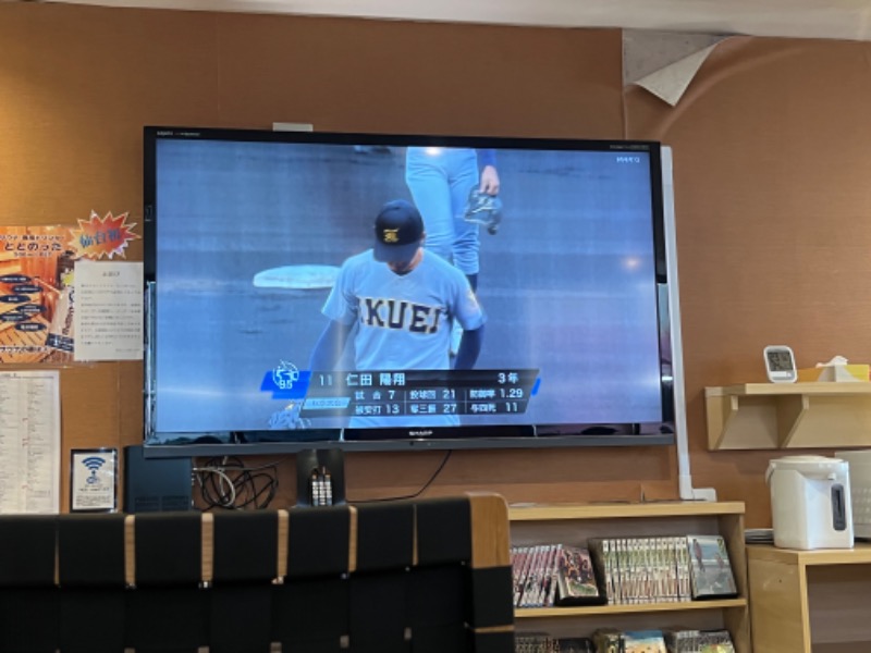 むぎさんの駅前人工温泉 とぽす 仙台駅西口のサ活写真