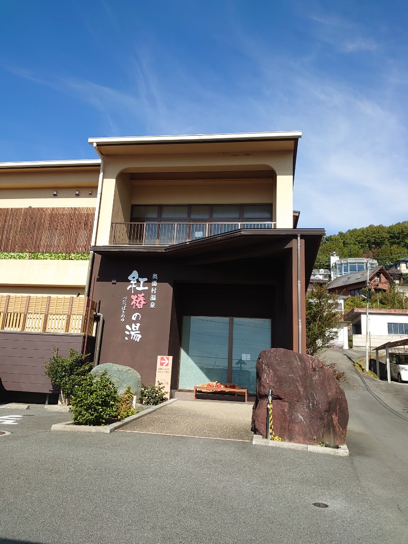 自由な旅人さんの奥湯村温泉 紅椿の湯のサ活写真