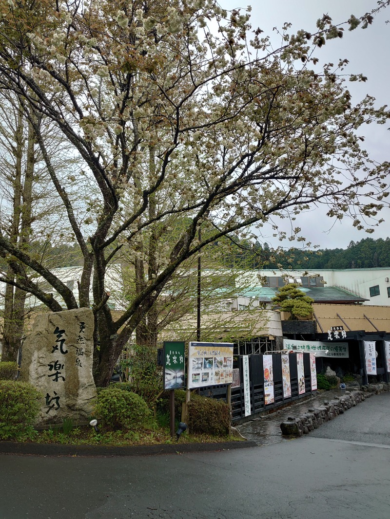 自由な旅人さんの天然温泉 気楽坊 (御殿場時之栖内)のサ活写真