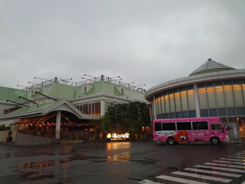 自由な旅人さんの湯〜とぴあ宝のサ活写真