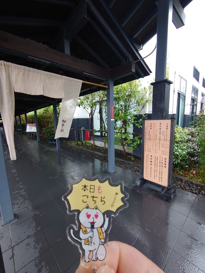 自由な旅人さんの東静岡 天然温泉 柚木の郷のサ活写真