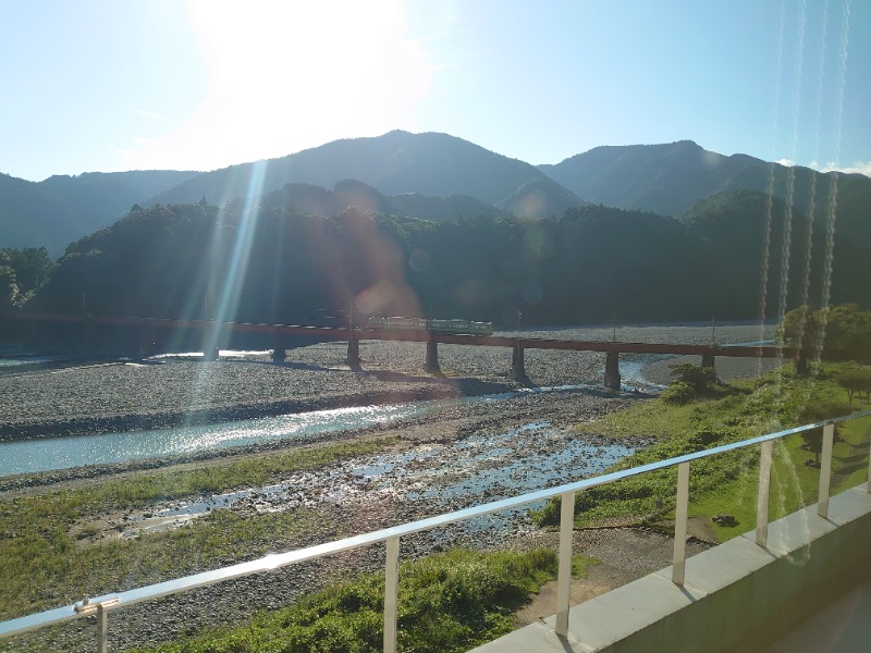 自由な旅人さんの大井川鐵道 川根温泉ホテルのサ活写真