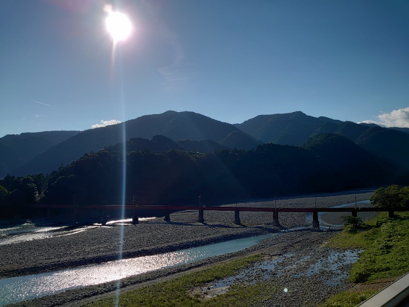 自由な旅人さんの大井川鐵道 川根温泉ホテルのサ活写真