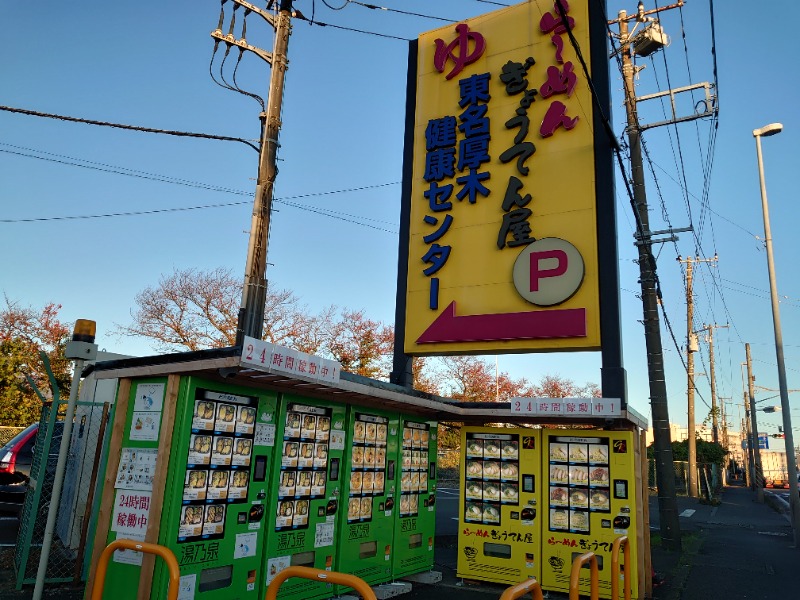 自由な旅人さんの湯の泉 東名厚木健康センターのサ活写真