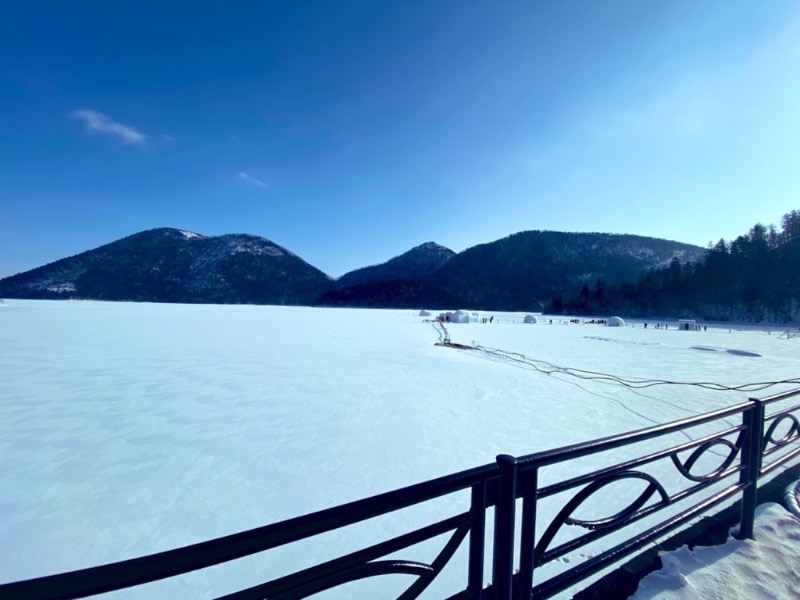Moriko Saunnerさんの然別湖畔温泉ホテル風水(2023.11より休止中)のサ活写真