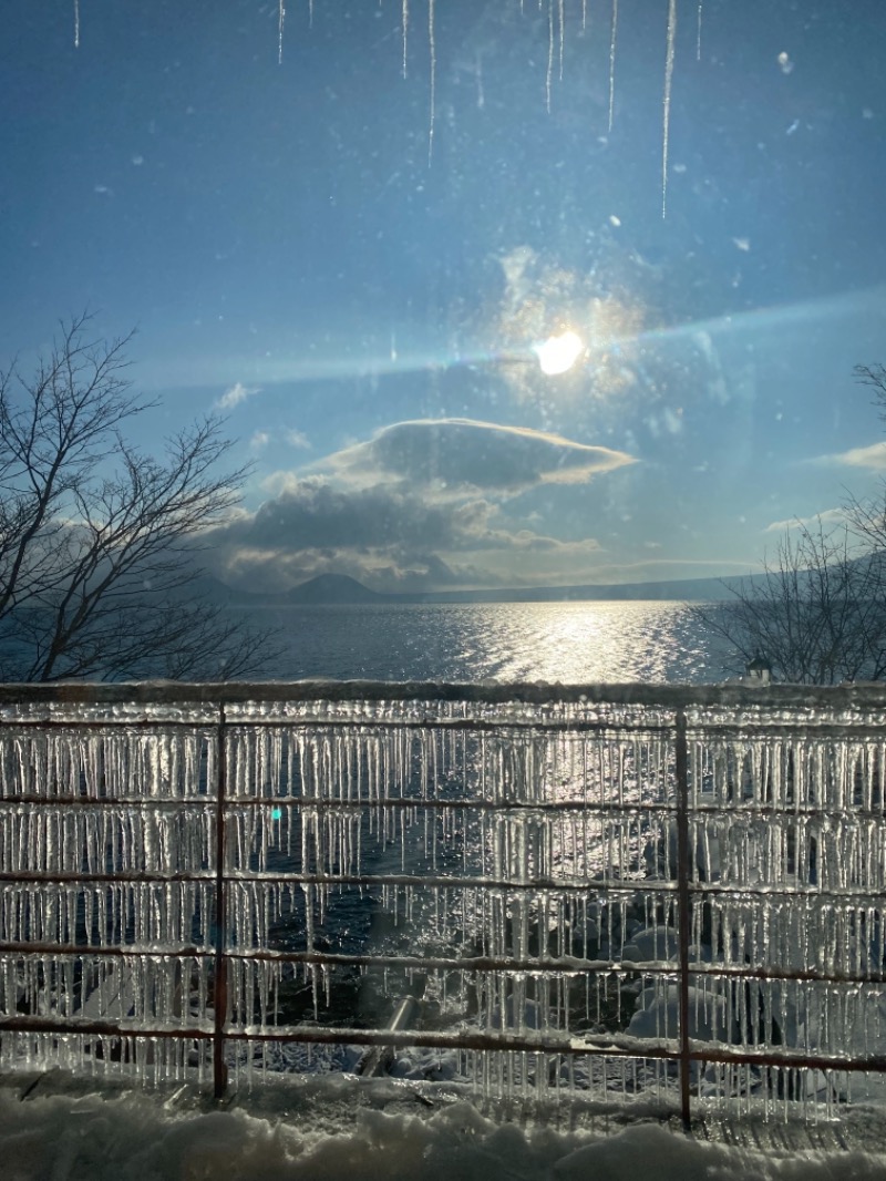 Moriko Saunnerさんの湖畔の宿支笏湖 丸駒温泉旅館のサ活写真