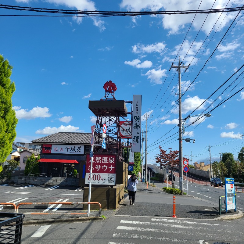 トトノイたいぞーさんの大谷田温泉 明神の湯のサ活写真