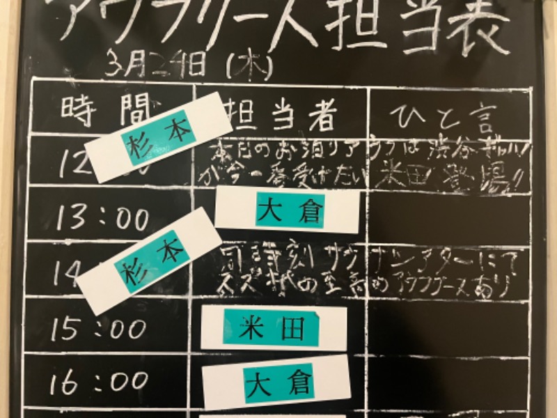 ひらろーさんのスカイスパYOKOHAMAのサ活写真