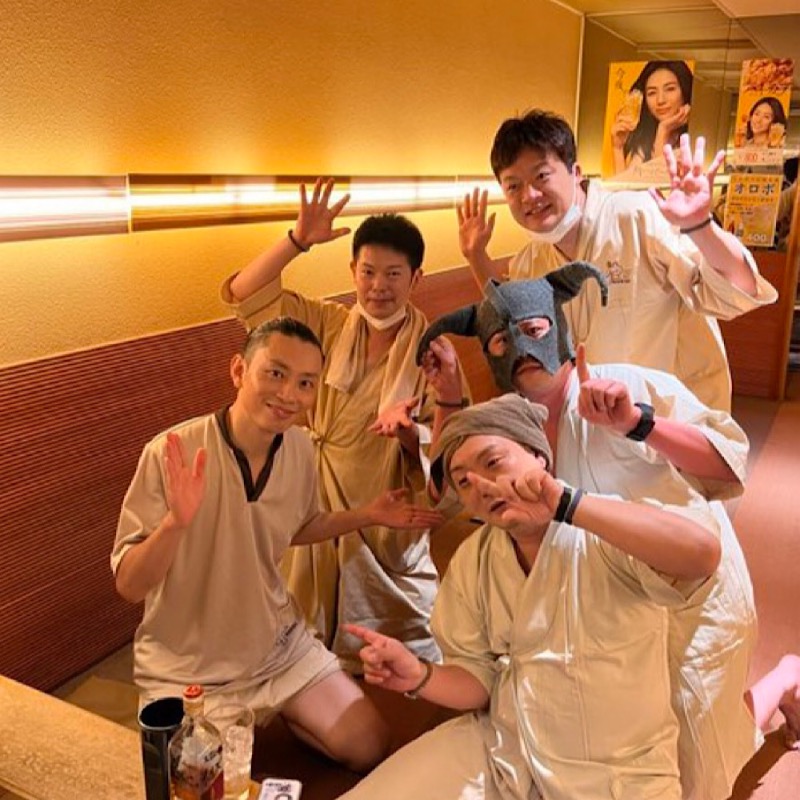 ひらろーさんのサウナ&カプセルホテル 北欧のサ活写真