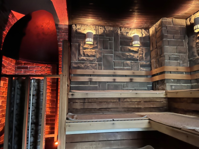 ひらろーさんのサウナ&カプセルホテル 北欧のサ活写真