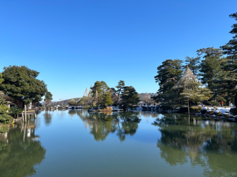 茶茶さんの天然温泉 加賀の湧泉 ドーミーイン金沢のサ活写真