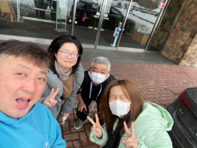 ザクおじさんの北海道アヴァントのサ活写真