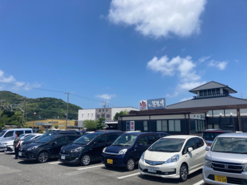 サ傷を背負うオレンジさんの島田蓬莱の湯のサ活写真