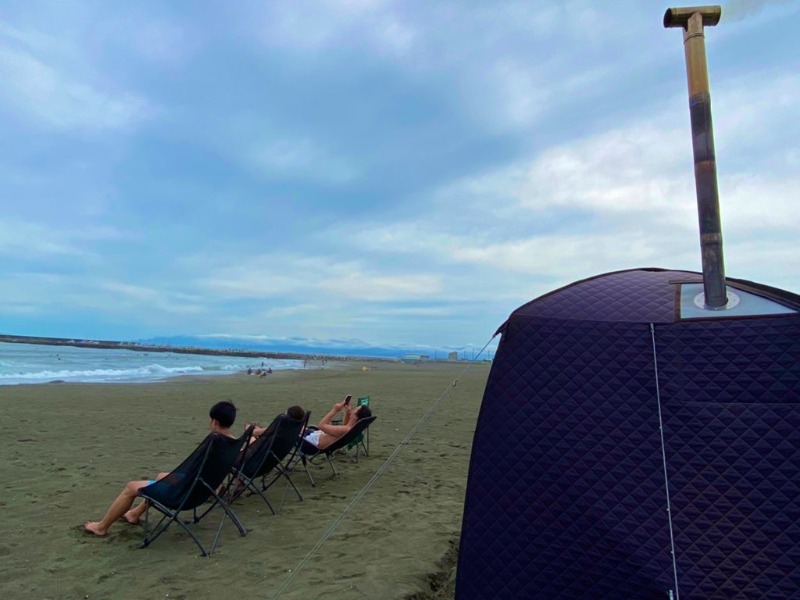 湯るりーまん@湯ouTuber♨さんのSHONAN BEACH SAUNAのサ活写真