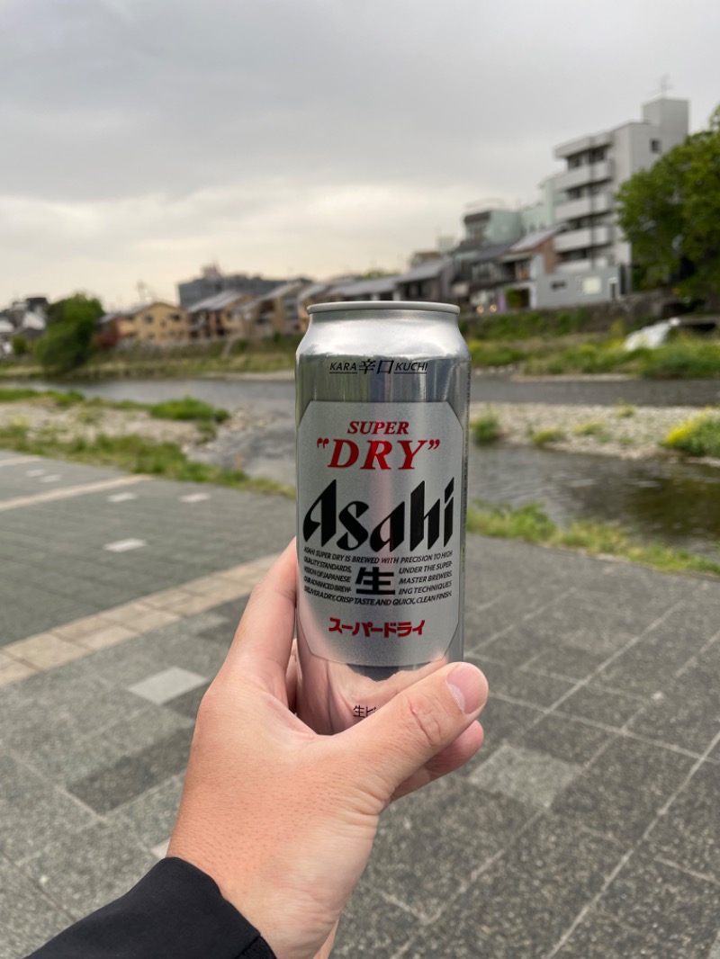 サウナの後のビール命さんのサウナの梅湯のサ活写真