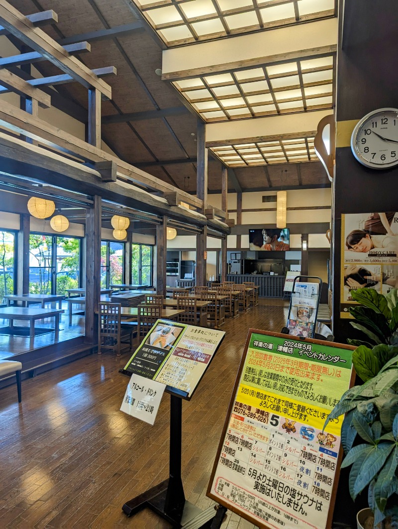 しょう1188さんの祥楽の湯 津幡店のサ活写真