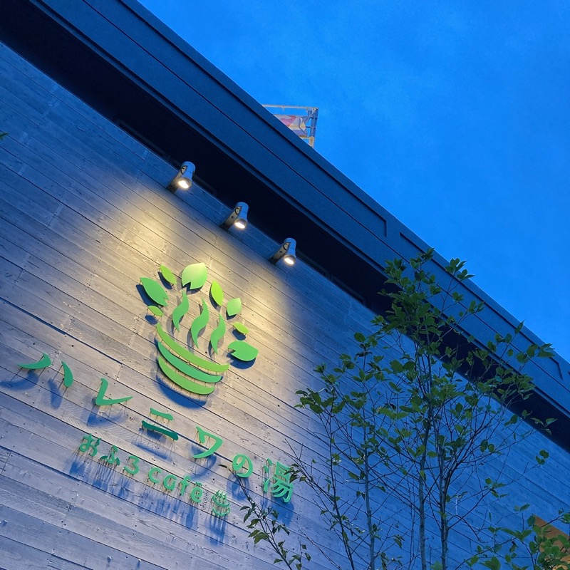 まさぼん２号さんのおふろcafé ハレニワの湯のサ活写真