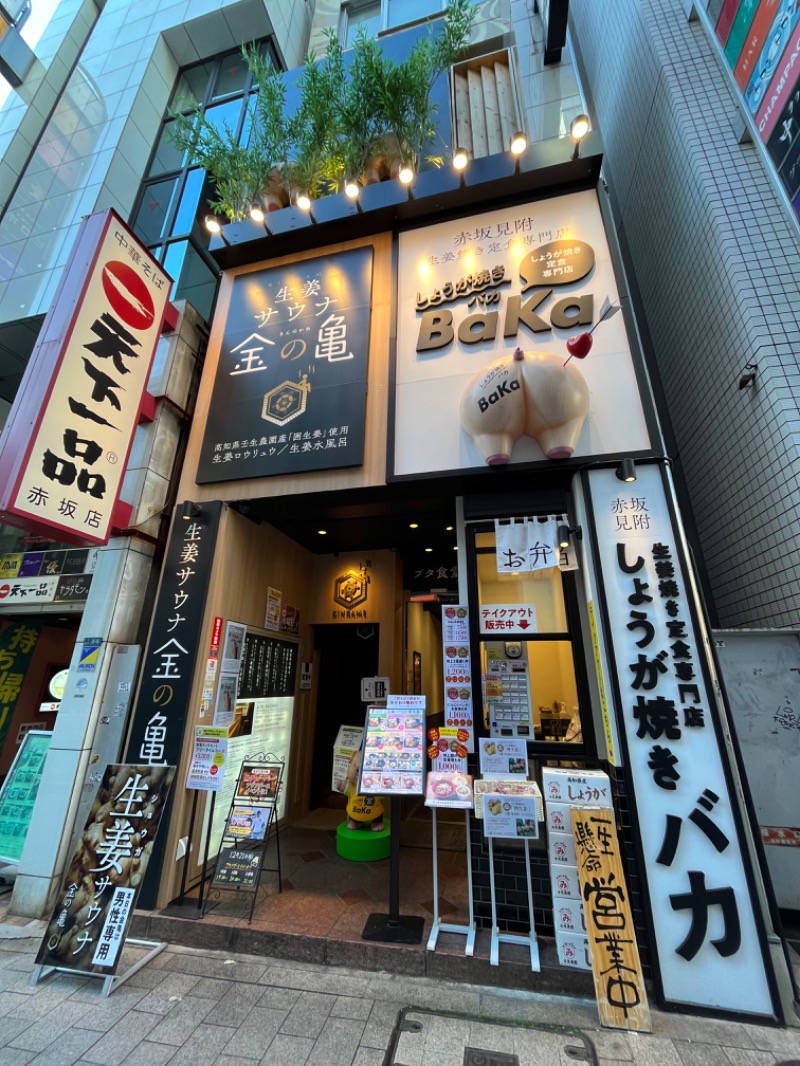 市原 淳さんの生姜サウナ 金の亀のサ活写真