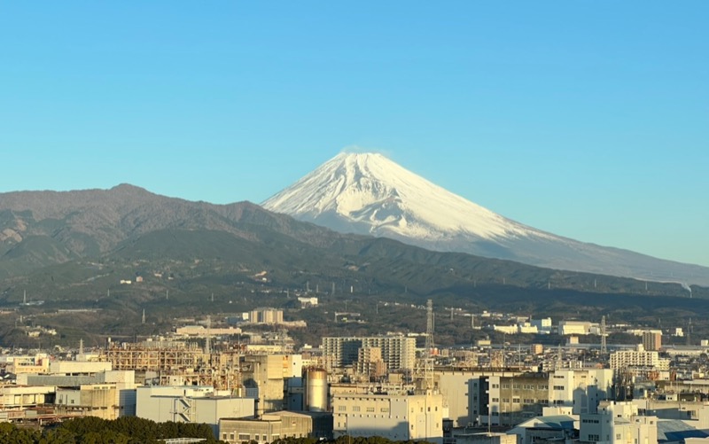 あしさんの富士山三島東急ホテルのサ活写真