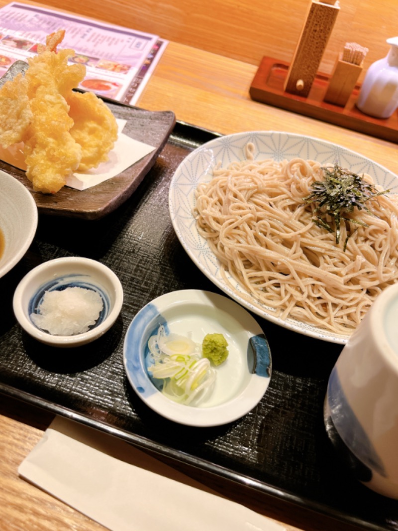 マサルさんの両国湯屋江戸遊のサ活写真