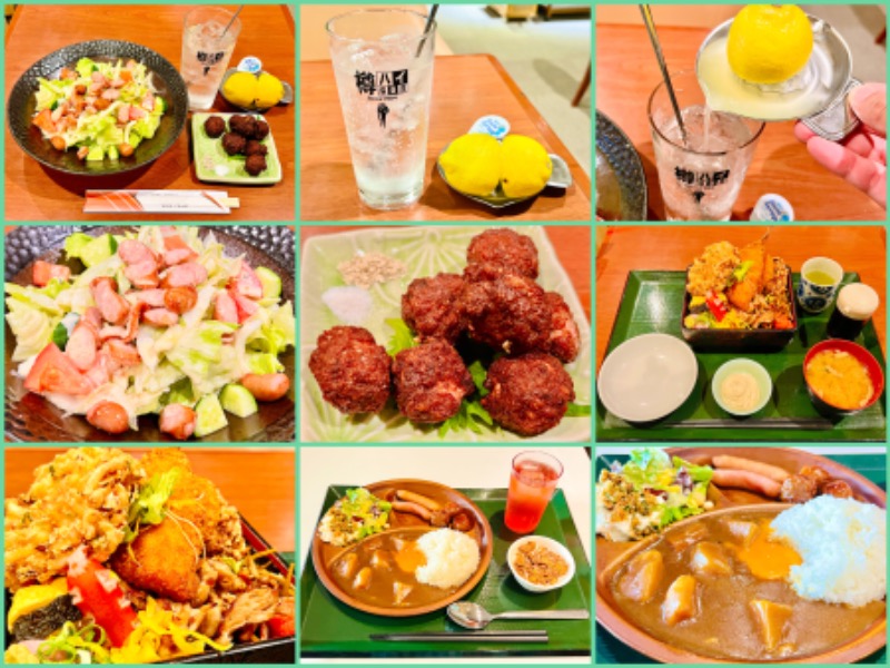 ちーにぃ@赤頭巾さんの神戸サウナ&スパのサ活写真