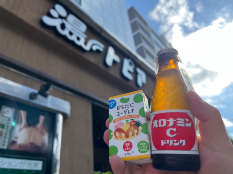 じゃむさんのなにわ健康ランド 湯〜トピアのサ活写真