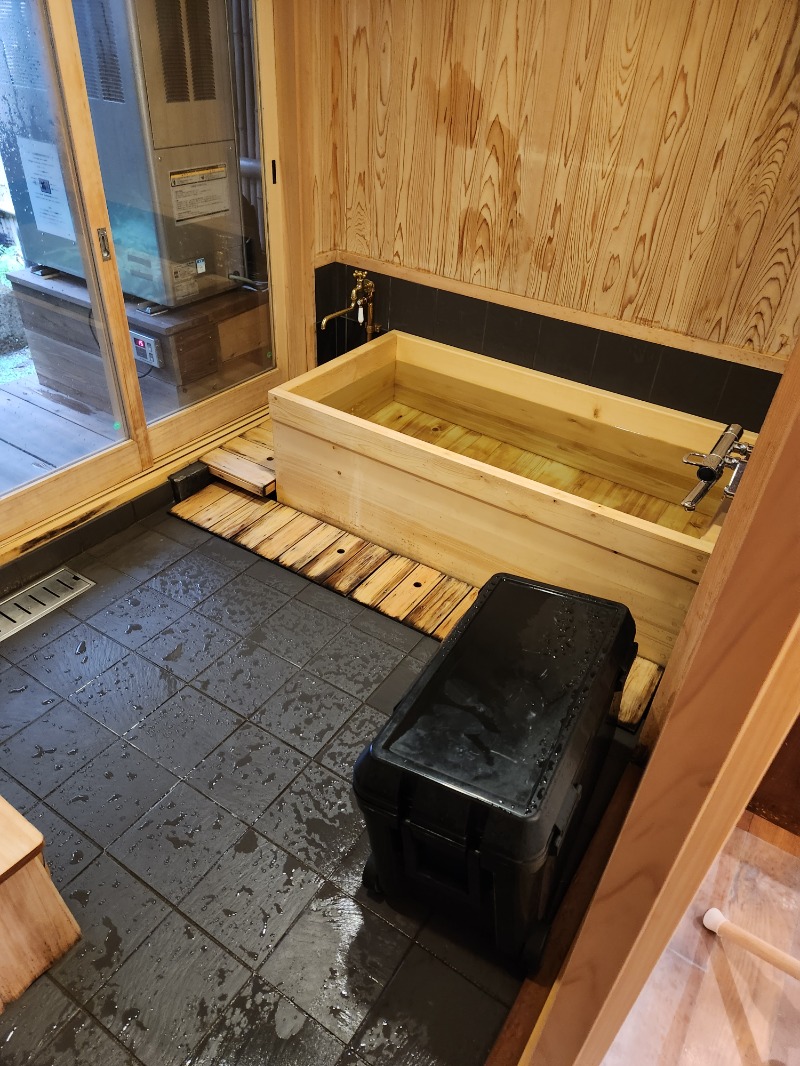 おれんヂねりさんのMACHIYA:SAUNA KYOTOのサ活写真