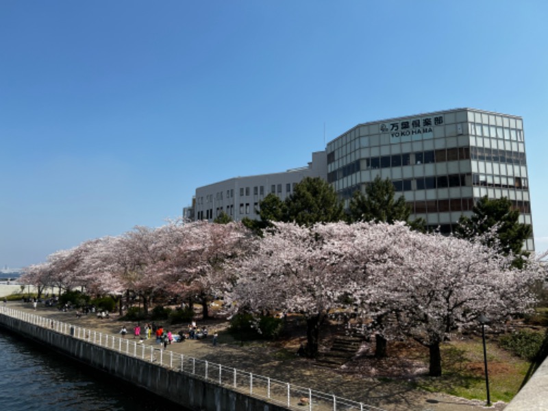 頻尿調理師さんの横浜みなとみらい 万葉倶楽部のサ活写真