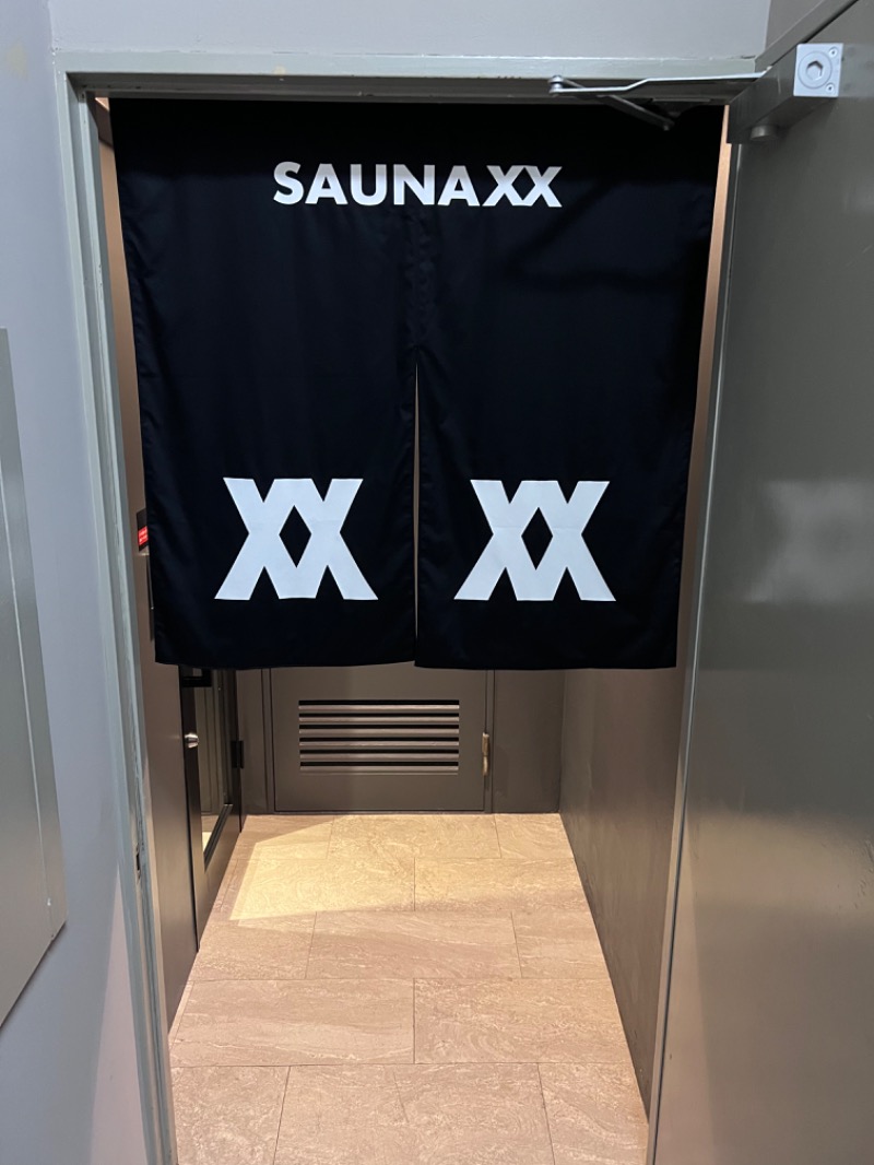 頻尿調理師さんのSAUNA XX「サウナエックス」目黒駅前店のサ活写真