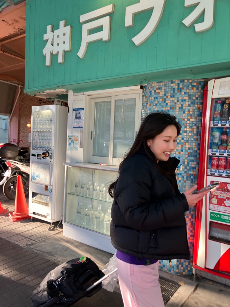 奈良岡にこさんの神戸クアハウスのサ活写真