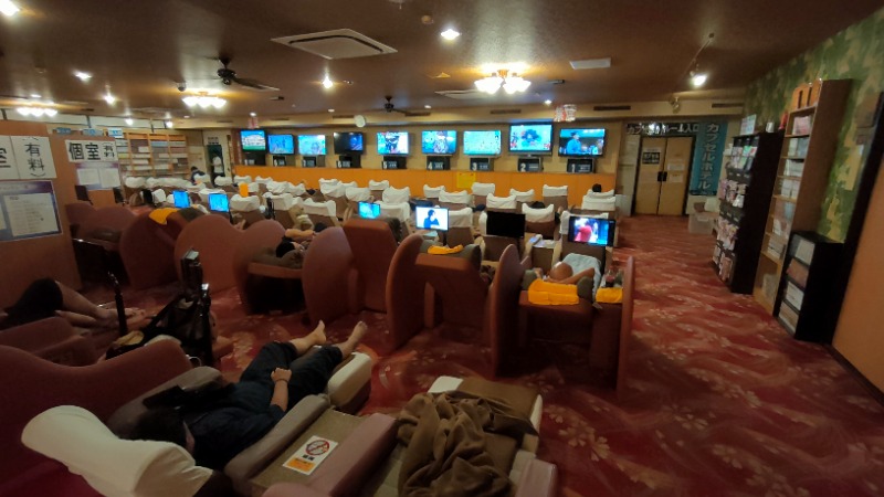 れもん水さんのスパ・アルプスのサ活写真