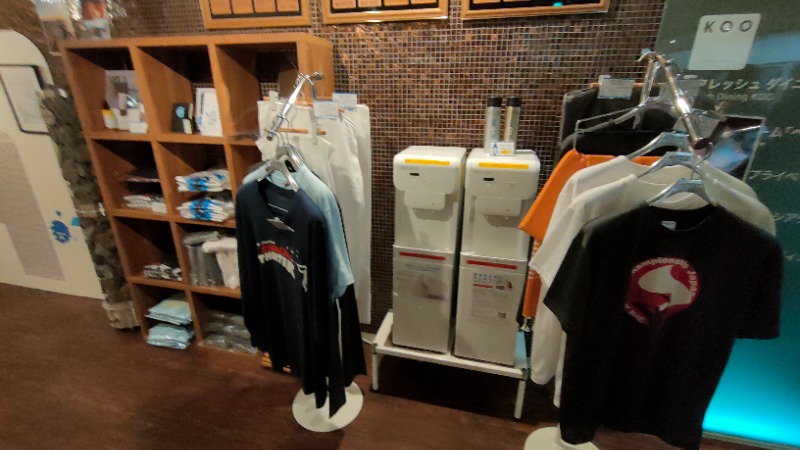 れもん水さんのスカイスパYOKOHAMAのサ活写真