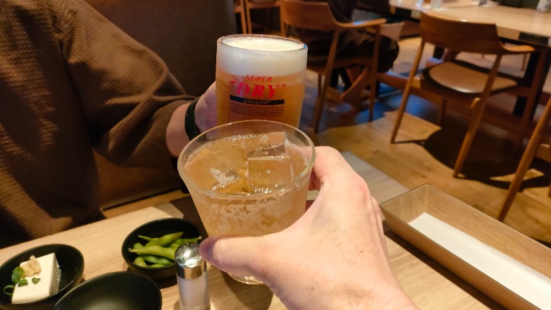 れもん水さんのスカイスパYOKOHAMAのサ活写真