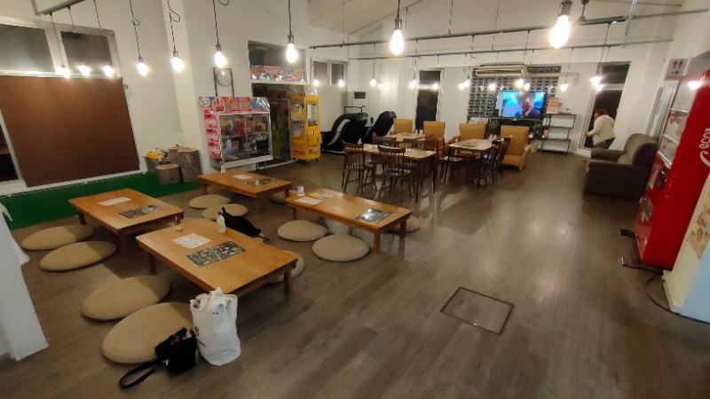 れもん水さんのひまわり温泉のサ活写真