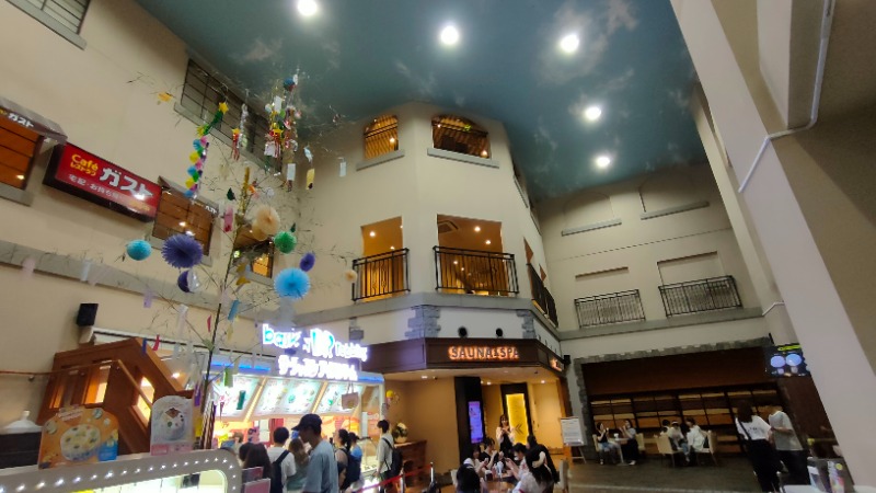 れもん水さんの神戸サウナ&スパのサ活写真