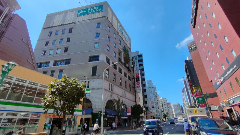 れもん水さんの神戸サウナ&スパのサ活写真