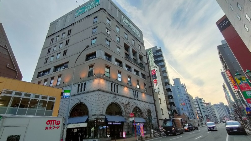 れもん水さんの神戸サウナ&スパのサ活写真