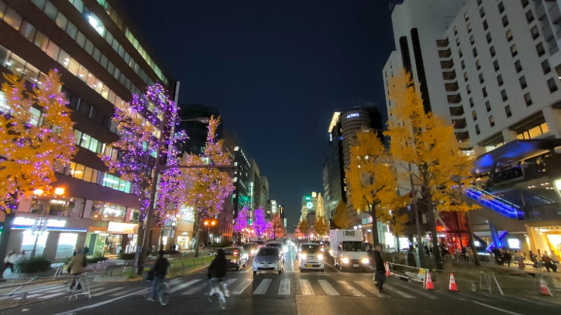 れもん水さんのグランドサウナ心斎橋のサ活写真