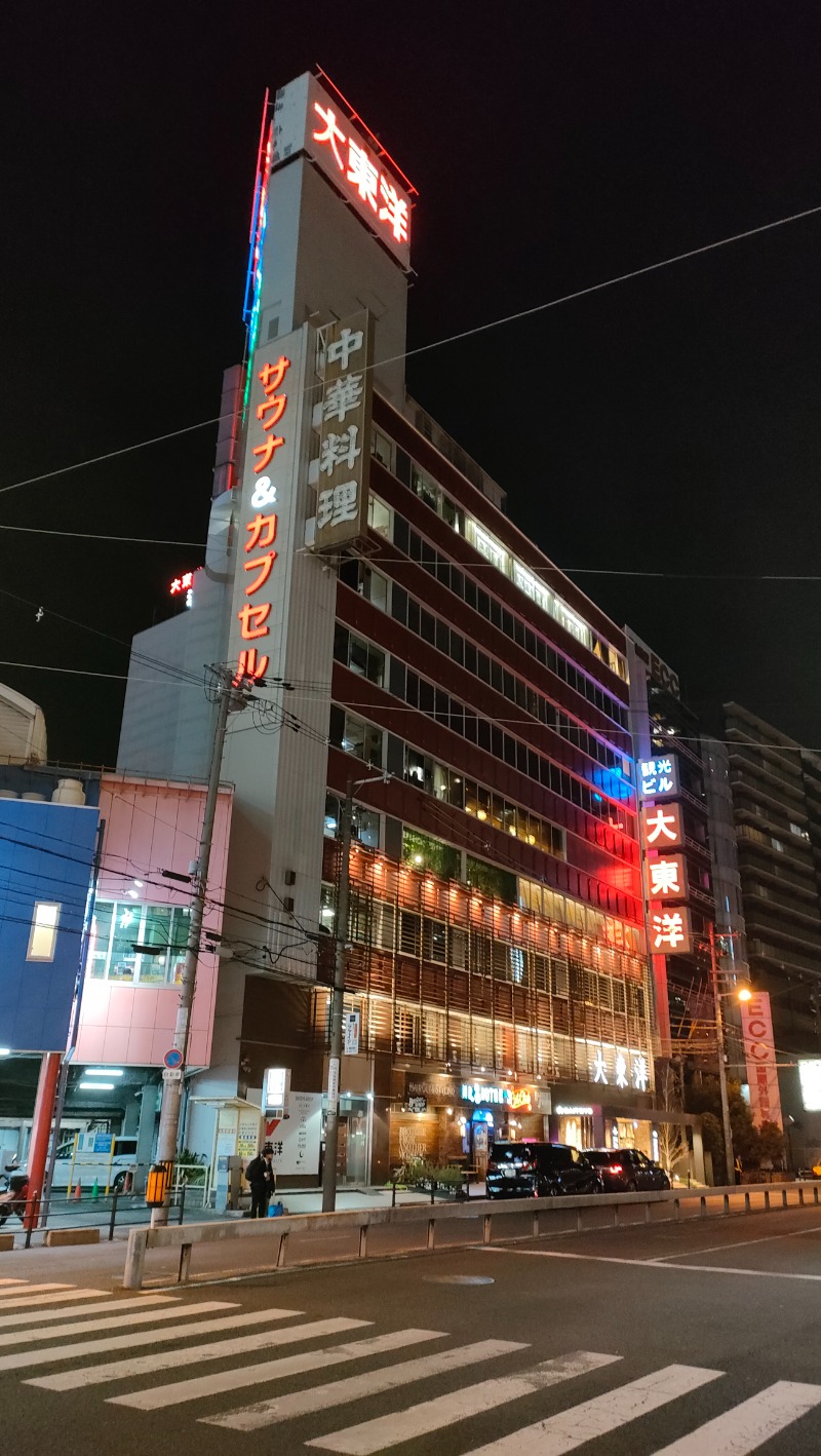 れもん水さんのサウナ&スパ カプセルホテル 大東洋のサ活写真