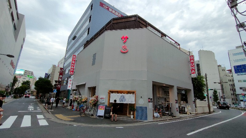 れもん水さんの泊まれるサウナ屋さん 品川サウナのサ活写真